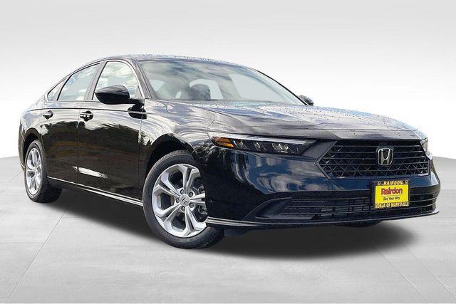 new 2025 Honda Accord car, priced at $29,490