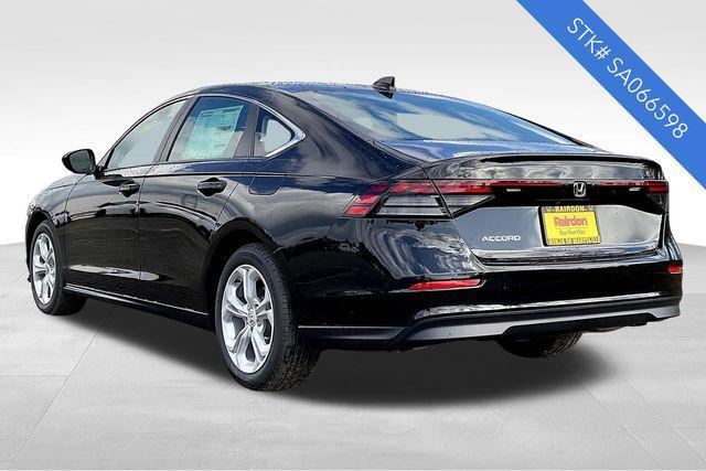 new 2025 Honda Accord car, priced at $28,987