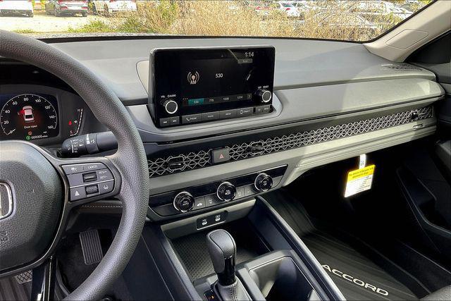 new 2025 Honda Accord car, priced at $28,987