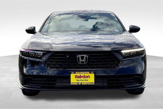 new 2025 Honda Accord car, priced at $28,987