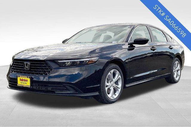 new 2025 Honda Accord car, priced at $28,987