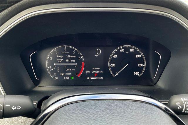 new 2025 Honda Pilot car, priced at $51,505