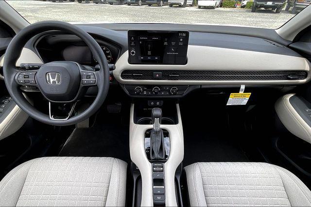 new 2026 Honda HR-V car, priced at $26,500