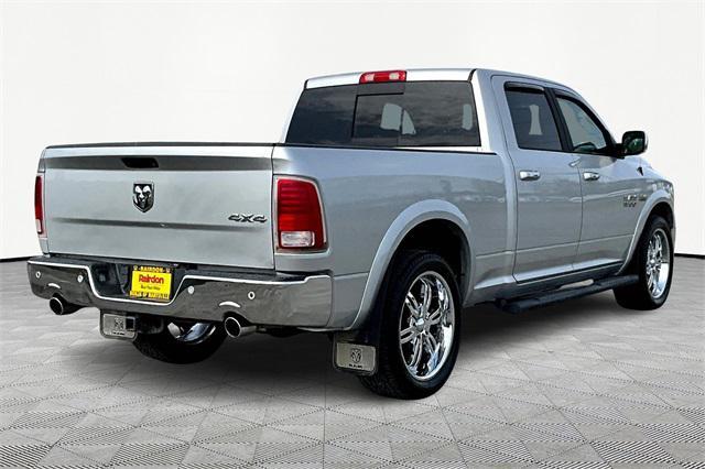 used 2017 Ram 1500 car, priced at $23,500