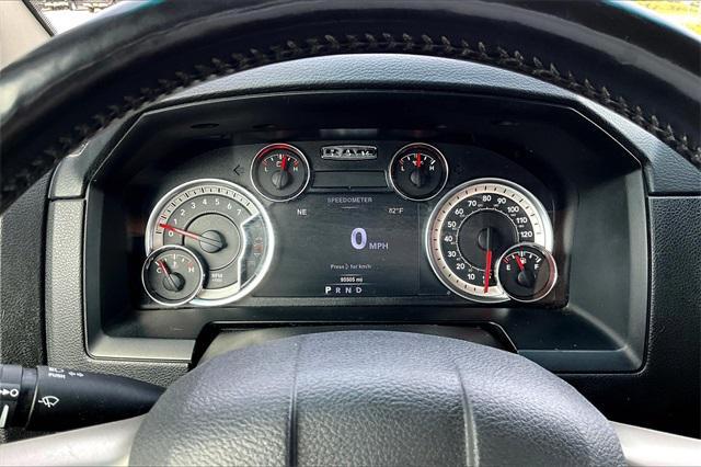 used 2017 Ram 1500 car, priced at $23,500