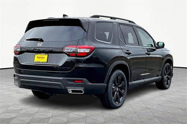 new 2025 Honda Pilot car, priced at $56,030