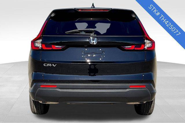 new 2026 Honda CR-V car, priced at $32,987