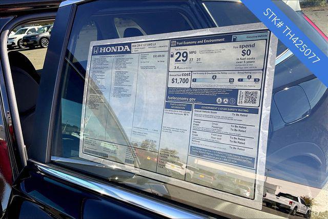 new 2026 Honda CR-V car, priced at $32,987