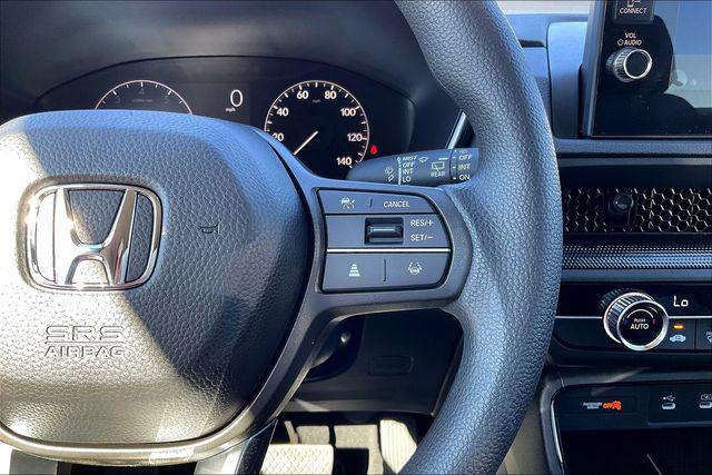 new 2026 Honda CR-V car, priced at $32,987