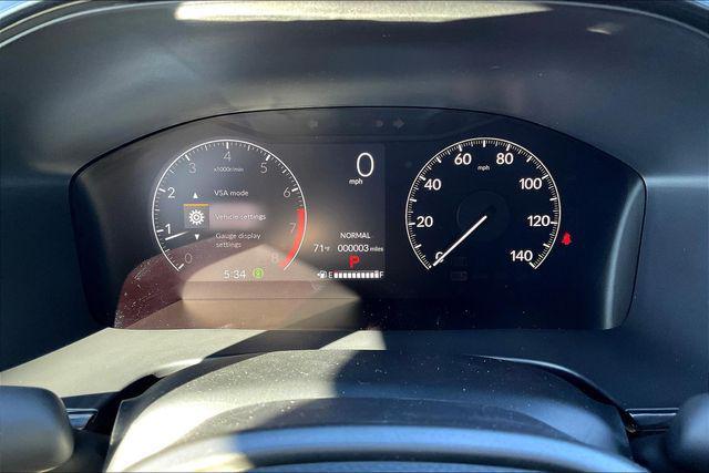 new 2026 Honda CR-V car, priced at $32,987