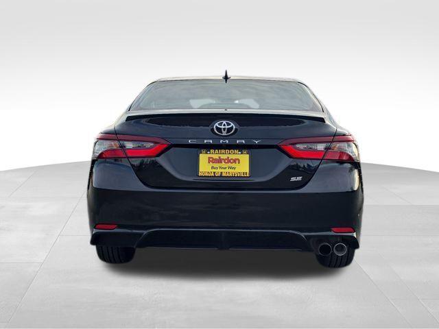used 2023 Toyota Camry car, priced at $21,500