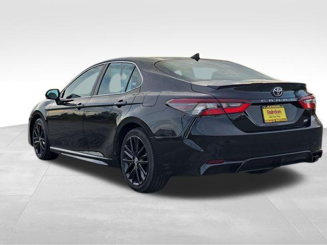 used 2023 Toyota Camry car, priced at $21,500