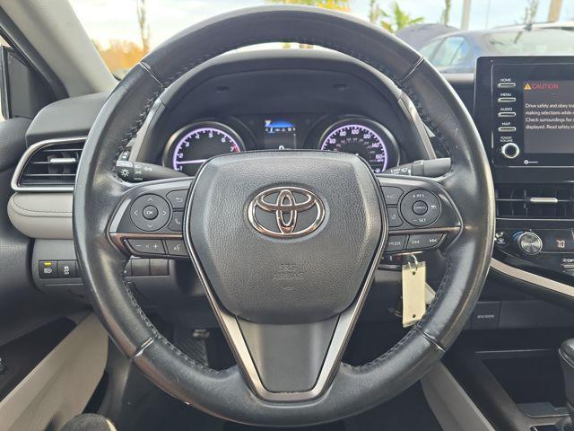 used 2023 Toyota Camry car, priced at $21,500