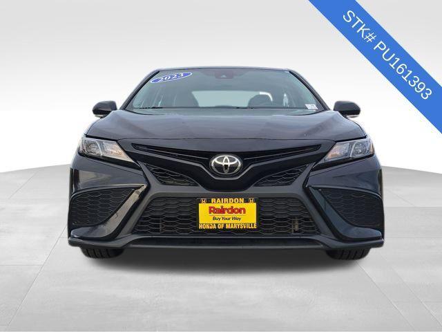 used 2023 Toyota Camry car, priced at $21,500