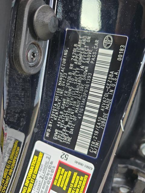 used 2023 Toyota Camry car, priced at $21,500