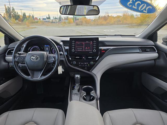 used 2023 Toyota Camry car, priced at $21,500