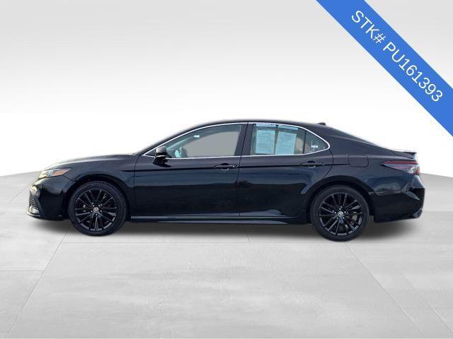 used 2023 Toyota Camry car, priced at $21,500