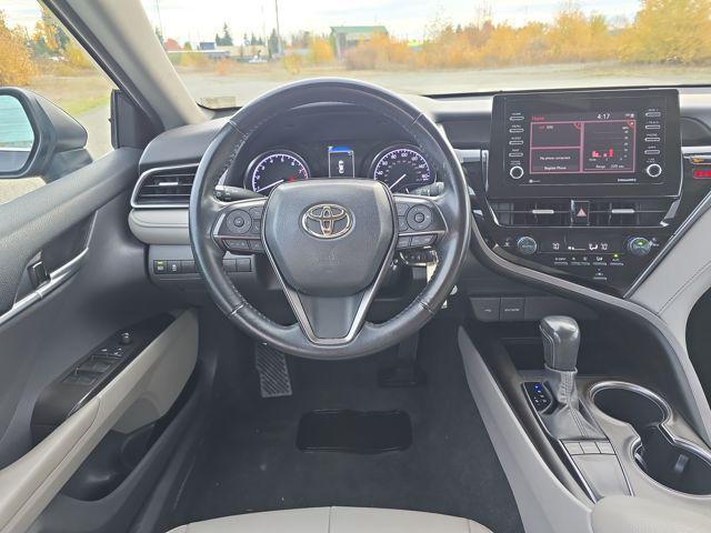 used 2023 Toyota Camry car, priced at $21,500