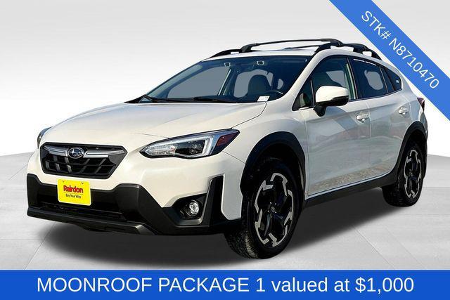 used 2022 Subaru Crosstrek car, priced at $24,000