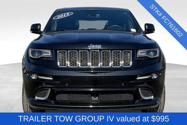 used 2015 Jeep Grand Cherokee car, priced at $33,000
