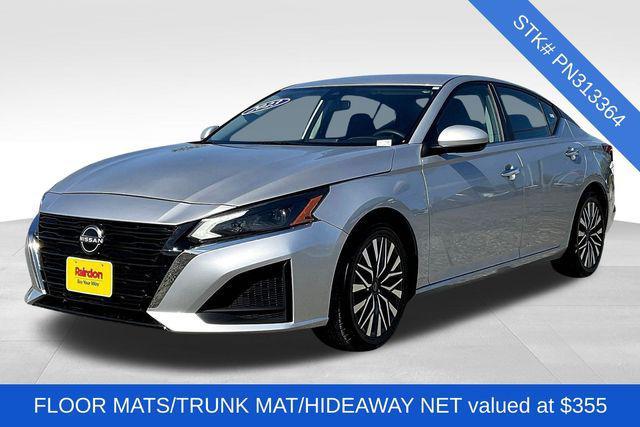 used 2023 Nissan Altima car, priced at $15,500
