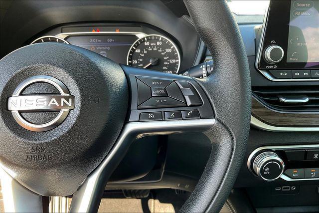 used 2023 Nissan Altima car, priced at $15,500