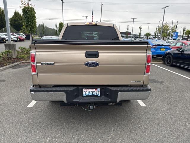 used 2014 Ford F-150 car, priced at $12,500