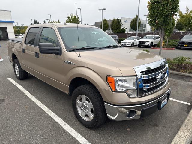 used 2014 Ford F-150 car, priced at $12,500