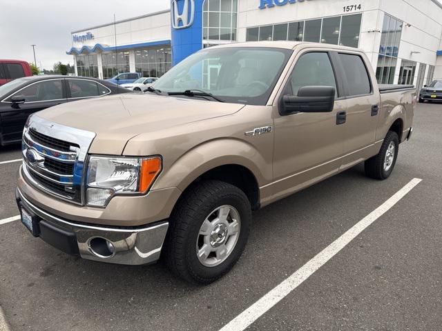 used 2014 Ford F-150 car, priced at $12,500