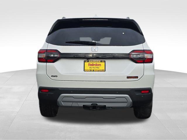 new 2025 Honda Pilot car, priced at $50,330