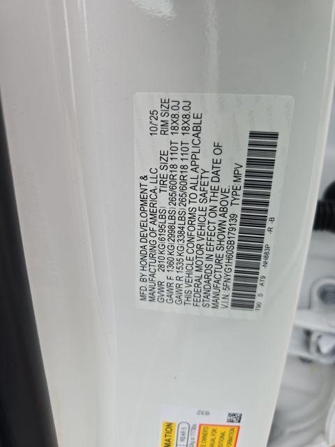 new 2025 Honda Pilot car, priced at $50,330