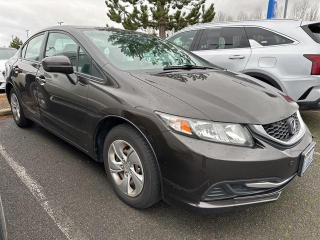 used 2014 Honda Civic car, priced at $14,000