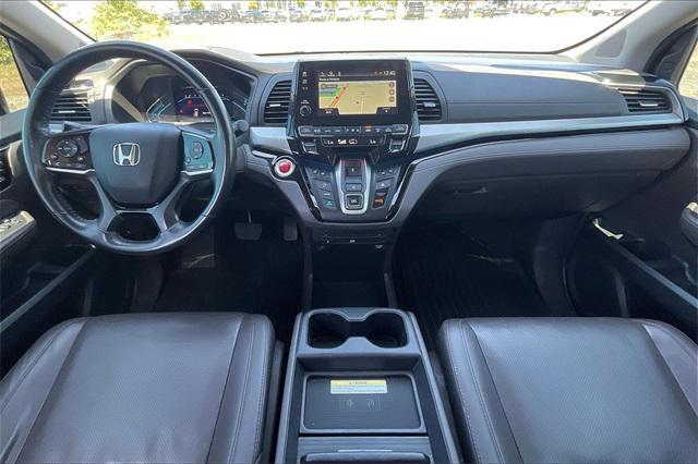 used 2019 Honda Odyssey car, priced at $27,500