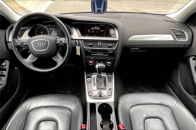 used 2015 Audi A4 car, priced at $13,000