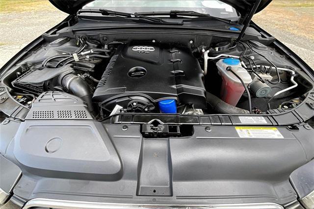 used 2015 Audi A4 car, priced at $13,000