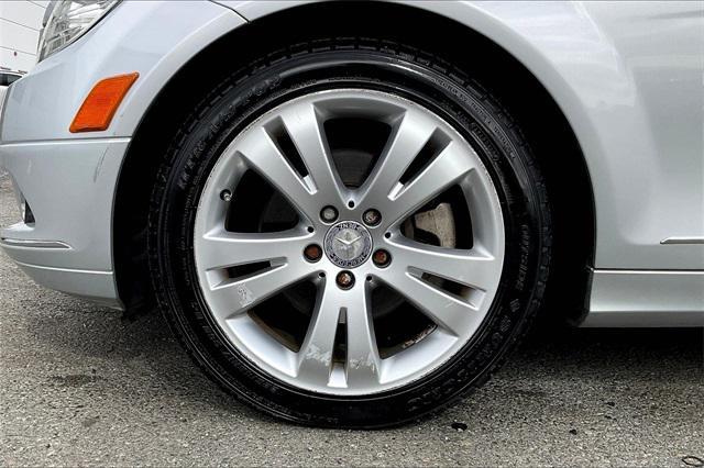 used 2008 Mercedes-Benz C-Class car, priced at $7,500