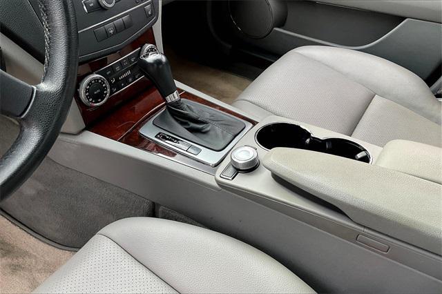 used 2008 Mercedes-Benz C-Class car, priced at $7,500