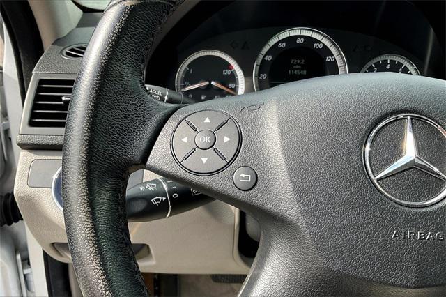 used 2008 Mercedes-Benz C-Class car, priced at $7,500