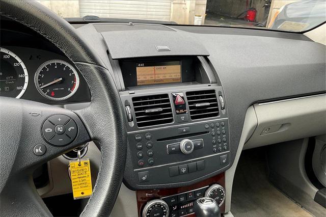 used 2008 Mercedes-Benz C-Class car, priced at $7,500