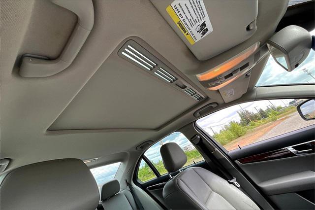 used 2008 Mercedes-Benz C-Class car, priced at $7,500