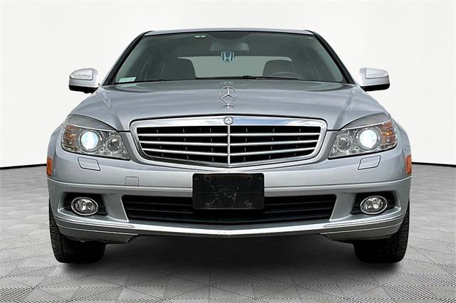 used 2008 Mercedes-Benz C-Class car, priced at $7,500
