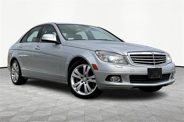 used 2008 Mercedes-Benz C-Class car, priced at $7,500