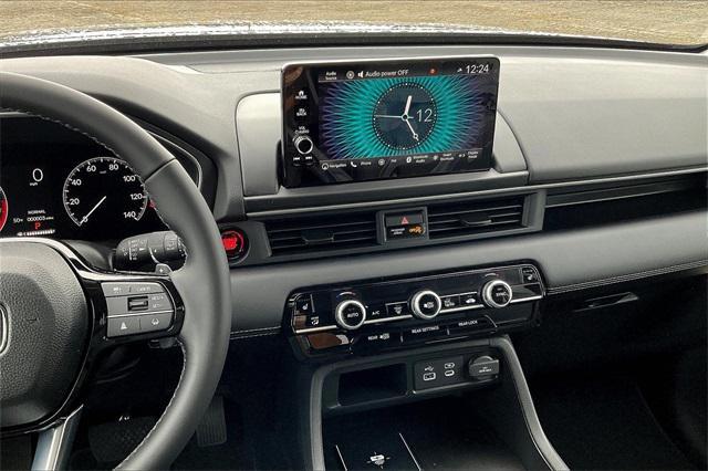new 2025 Honda Pilot car, priced at $53,250