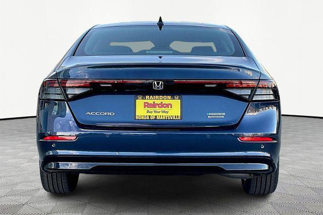 new 2025 Honda Accord Hybrid car, priced at $37,000
