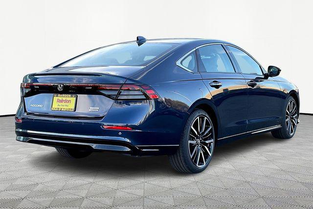 new 2025 Honda Accord Hybrid car, priced at $37,000