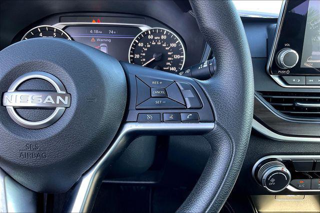 used 2023 Nissan Altima car, priced at $15,000