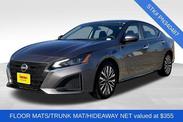 used 2023 Nissan Altima car, priced at $15,000