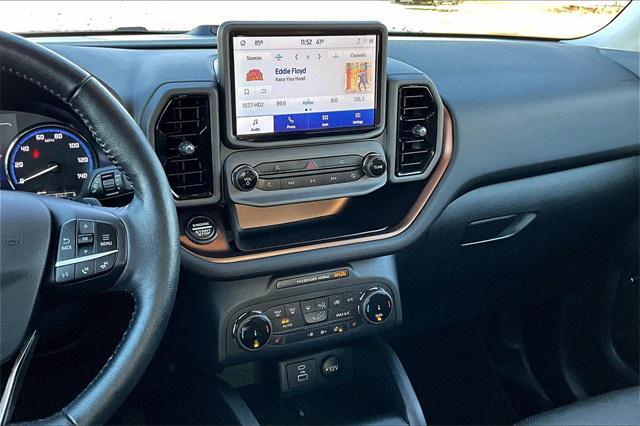 used 2022 Ford Bronco Sport car, priced at $27,500