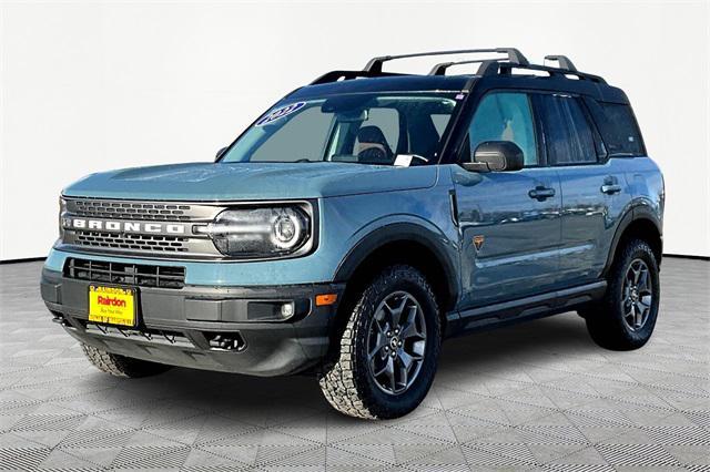 used 2022 Ford Bronco Sport car, priced at $27,500