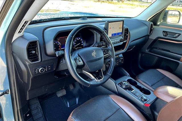 used 2022 Ford Bronco Sport car, priced at $27,500